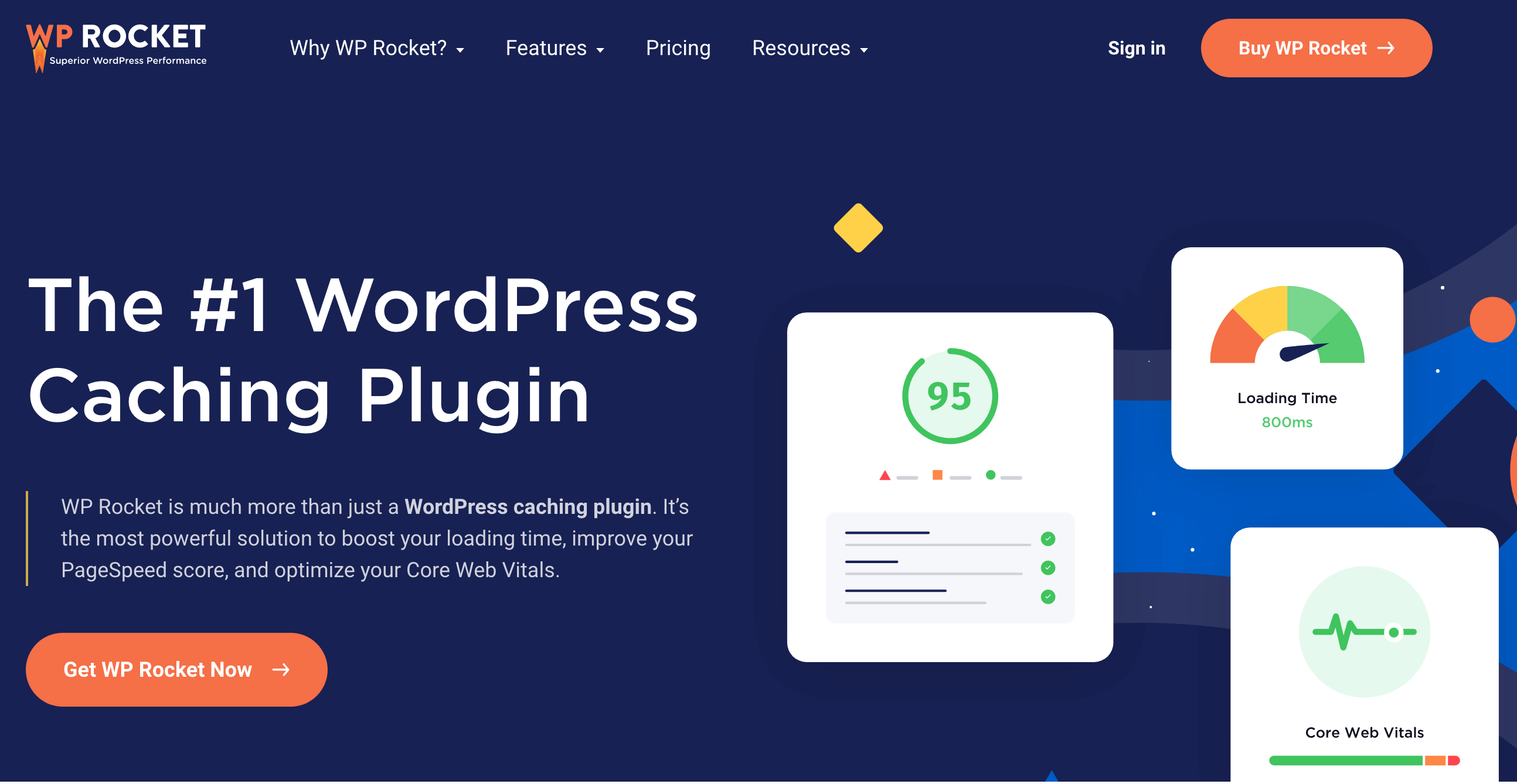 Das WP Rocket WordPress Plugin ist das aktuell beste und schnellste Caching-Plugin für WordPress.