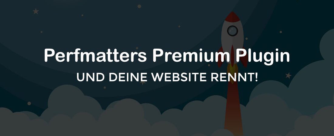Das Perfmatters Premium Plugin macht Dein WordPress raketenschnell!