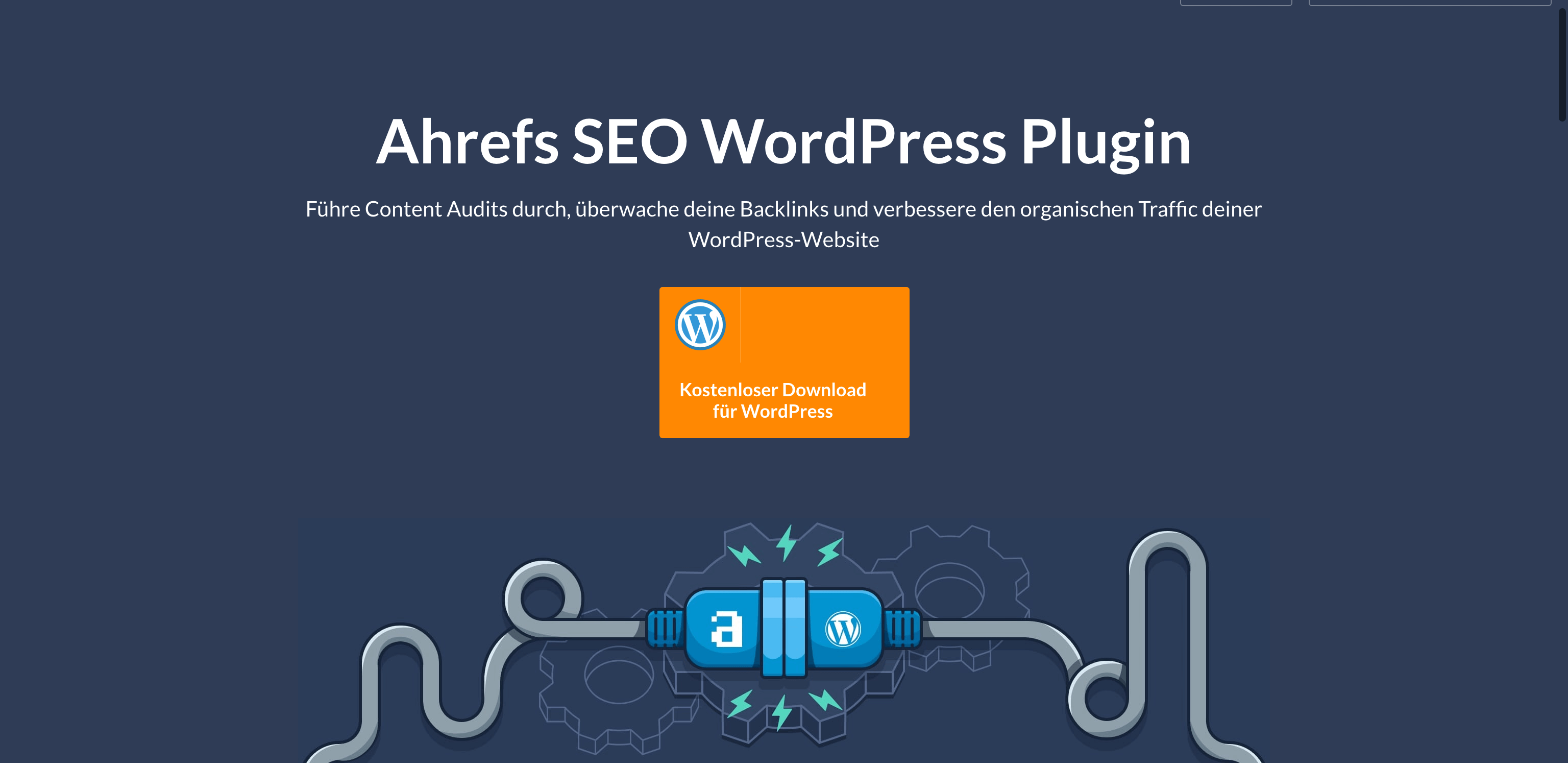 Ahrefs SEO WordPress Plugin