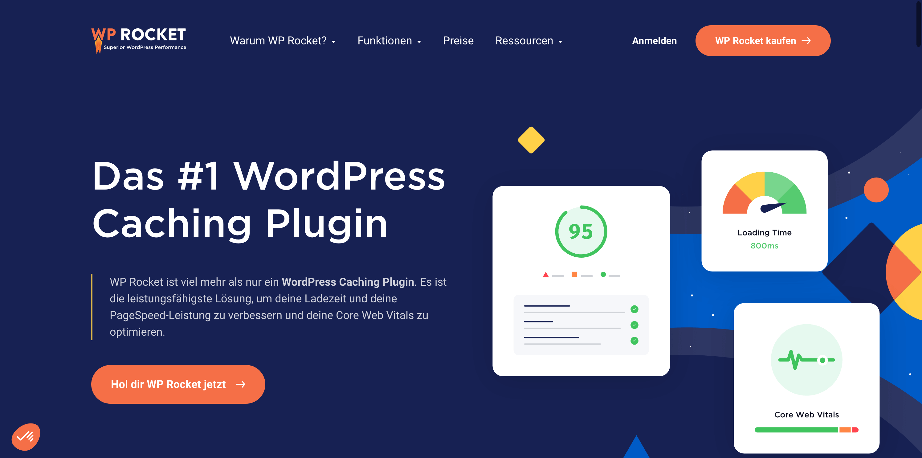Das WordPress Plugin WP Rocket
