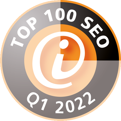 Die SEO Agentur Hamburg ist auch im ersten Quartal 2022 unter den Top 100 der wichtigsten deutschsprachigen SEO-Dienstleister gelistet.