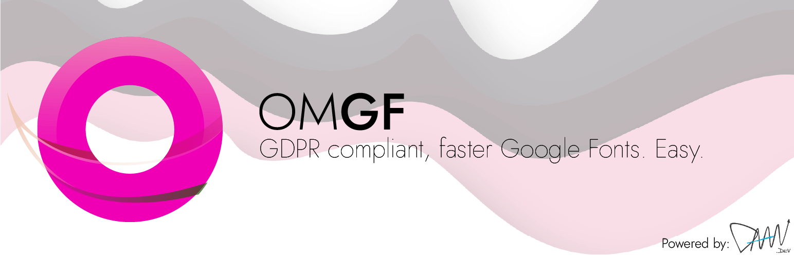 OMGF | GDPR Compliant, Faster Google Fonts. Easy | WordPress Plugin