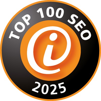 Die SEO Agentur Hamburg ist unter den Top 100 der wichtigsten deutschsprachigen SEO-Dienstleister für 2025 gelistet